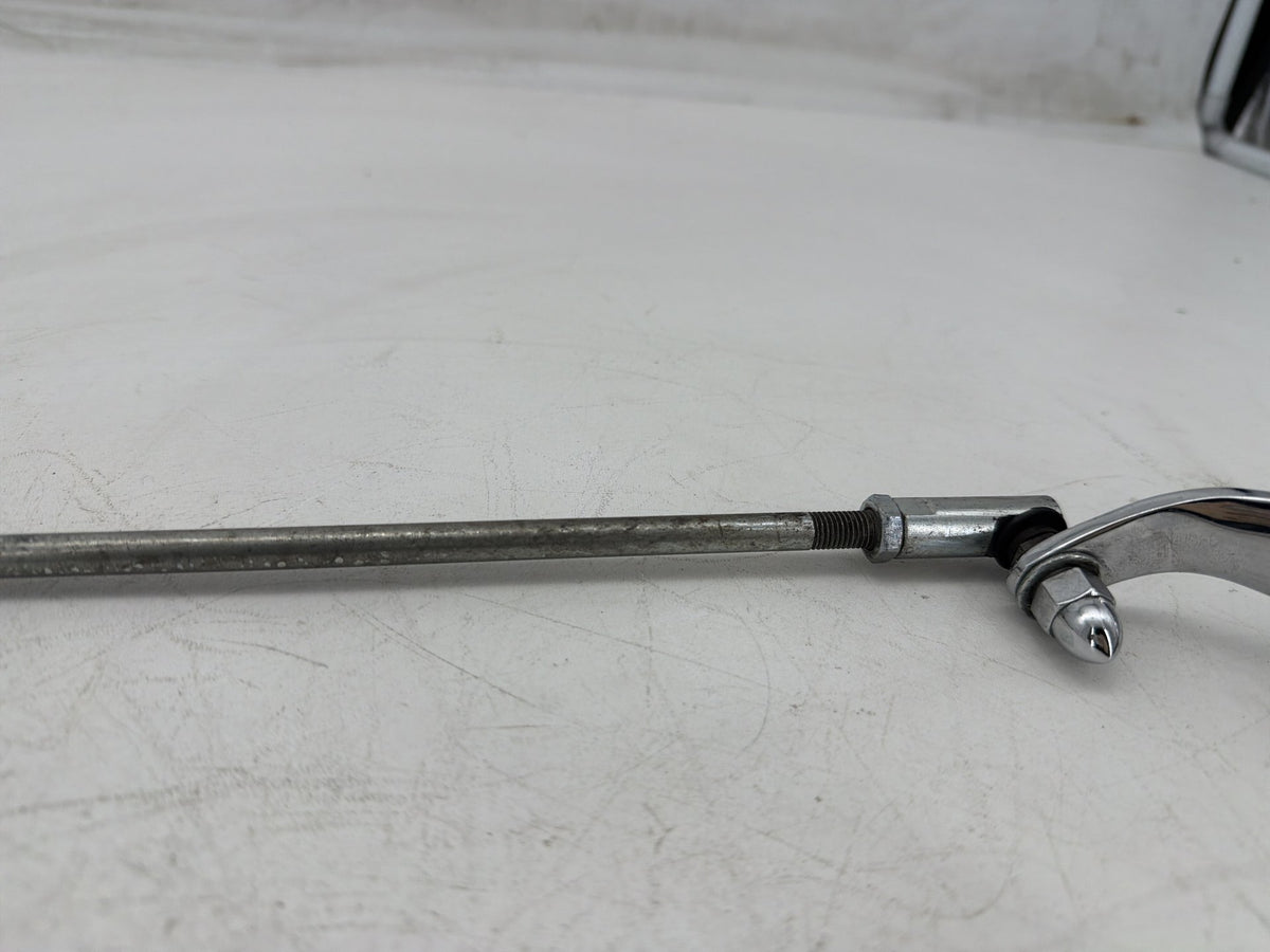 2001 Harley Heritage Softail Classic FLSTC OEM Gear Shifter Lever w/ Rod linkage