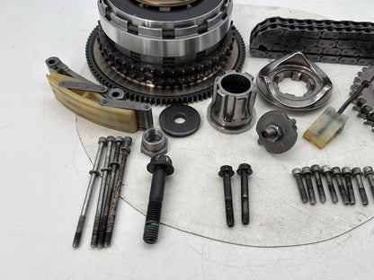 2007 Harley Touring FLHTP Electra Glide Police OEM Clutch Basket Chain Tensioner Kit