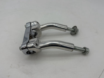 1999 - 2006 Harley-Davidson Dyna Low Rider Front Handlebar Riser Top Clamp Chrome 56124-77
