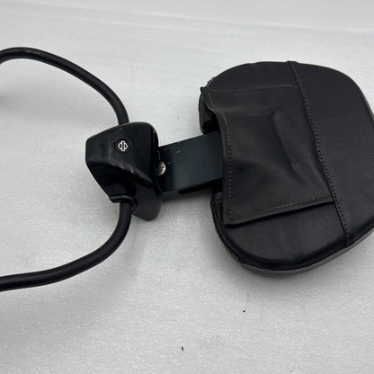 2008 Harley-Davidson Sportster Low Driver Back-Rest Rider Driver Backrest w/ Mounting Bracket Holder