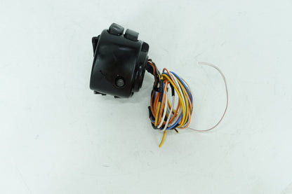1999 - 2007 Harley-Davidson Dyna Wide Glide Left Turn Signal Headlight Switches Controls 71682-06A