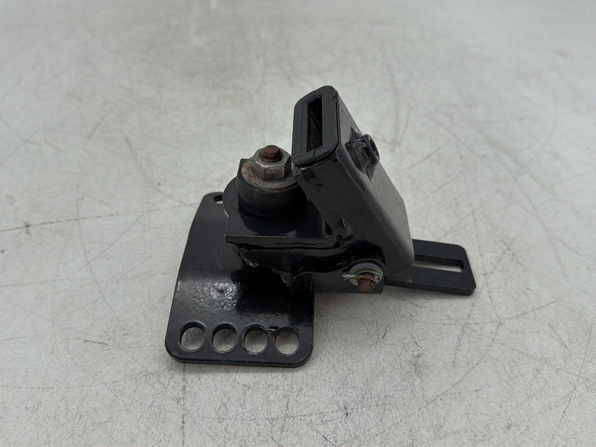 2013 Harley Electra Glide Touring CVO Front Driver Rider Backrest Bracket Mount
