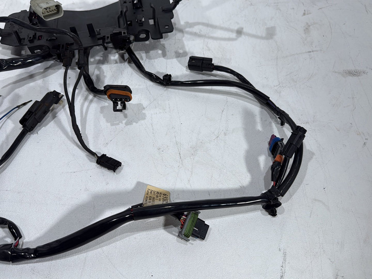 18 Harley Electra Glide Touring Ultra Front Sub Wiring Harness Loom Interconnect
