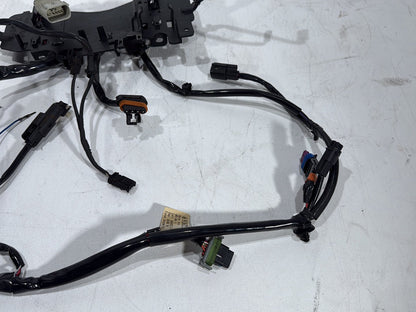 2018 Harley Electra Glide Touring Ultra FLHTCU OEM Front Sub Wiring Harness Loom Interconnect