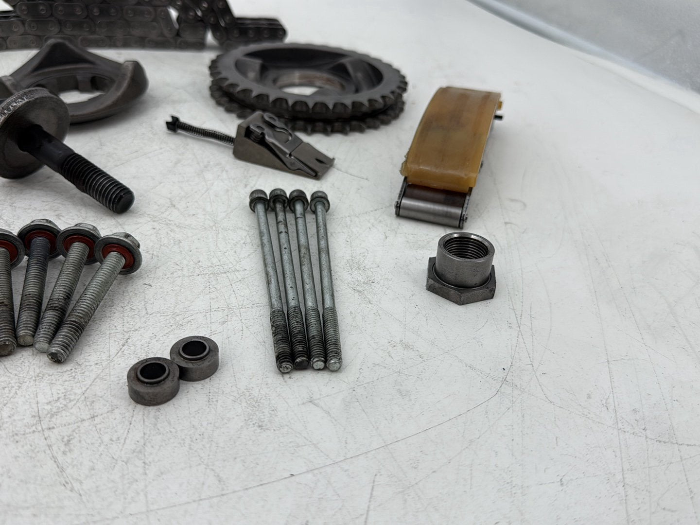 2008 Harley Electra Glide Touring Ultra FLHTCUI OEM Clutch Basket Chain Tensioner Kit