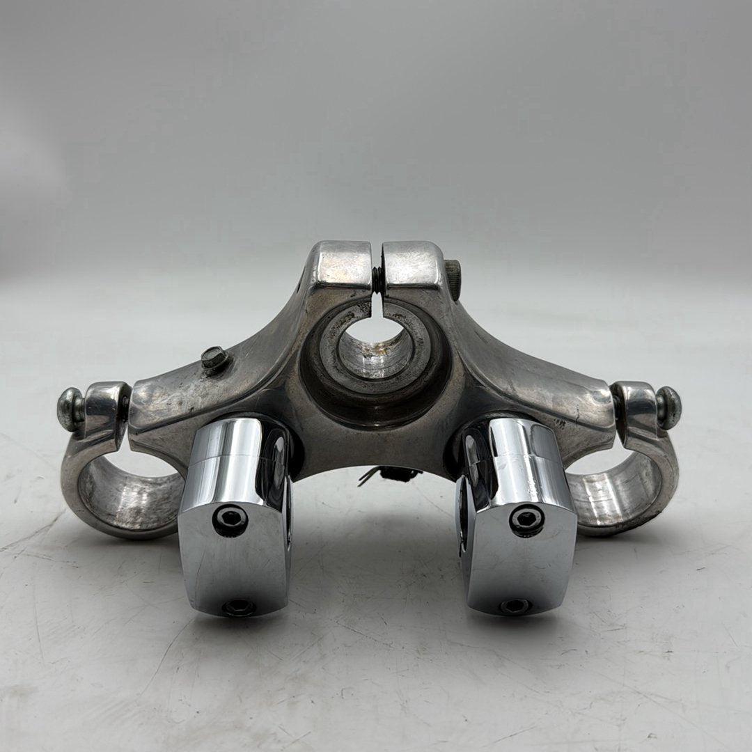 1999 - 2006 Harley-Davidson Dyna Low Rider Front Fork Upper Triple Tree Clamps 45739-87