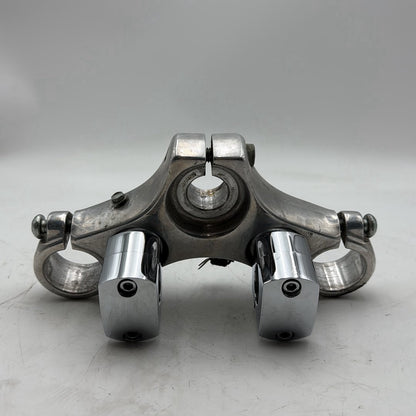 1999 - 2006 Harley-Davidson Dyna Low Rider Front Fork Upper Triple Tree Clamps 45739-87