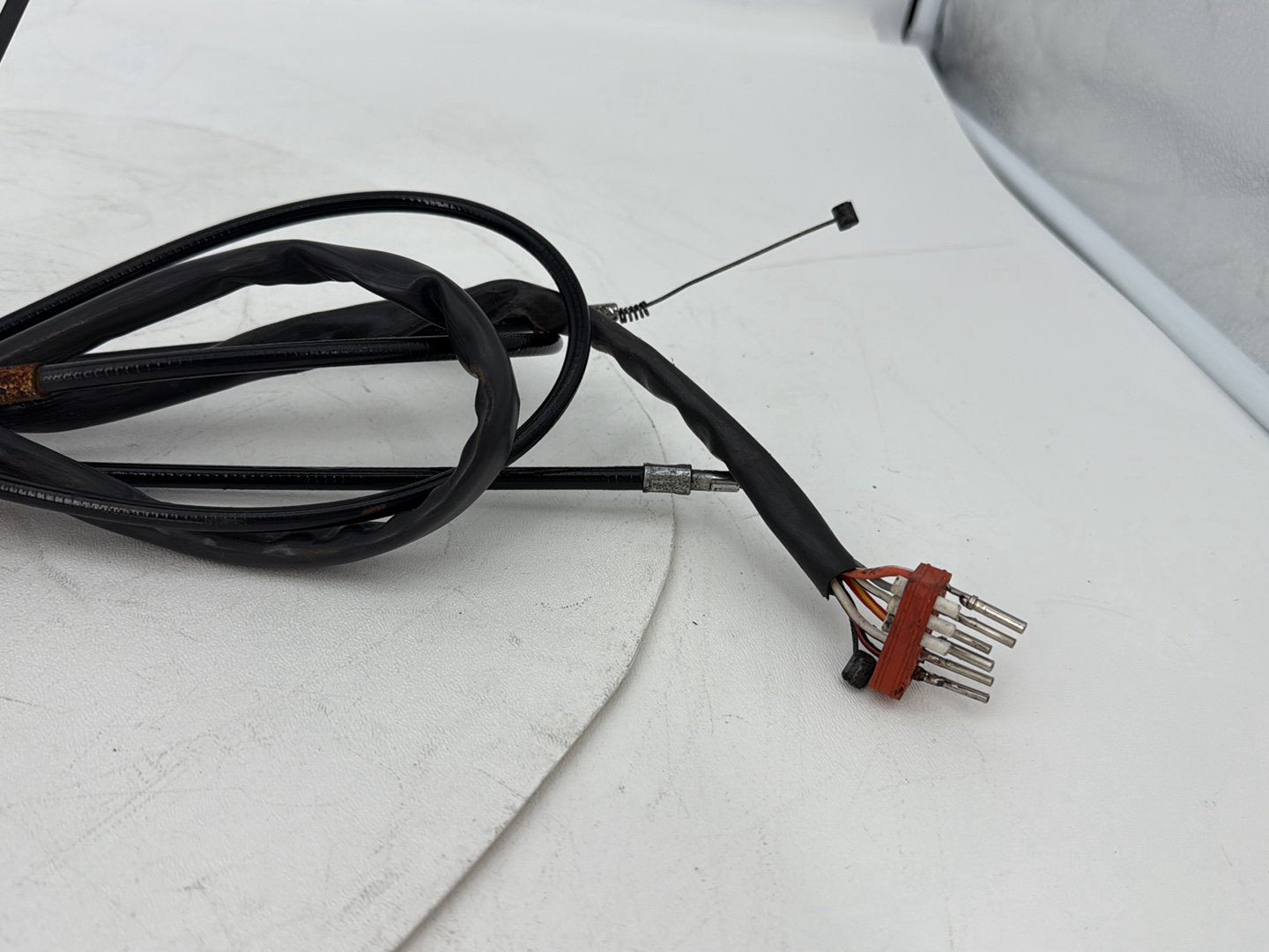 1999 - 2006 Harley-Davidson Touring Road King Police Right Engine Start Kill Switches Controls 71684-06A