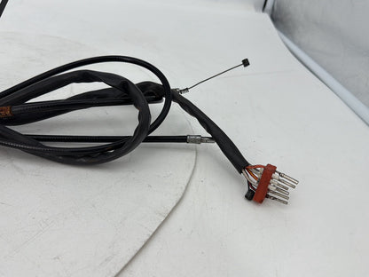 1999 - 2006 Harley-Davidson Touring Road King Police Right Engine Start Kill Switches Controls 71684-06A
