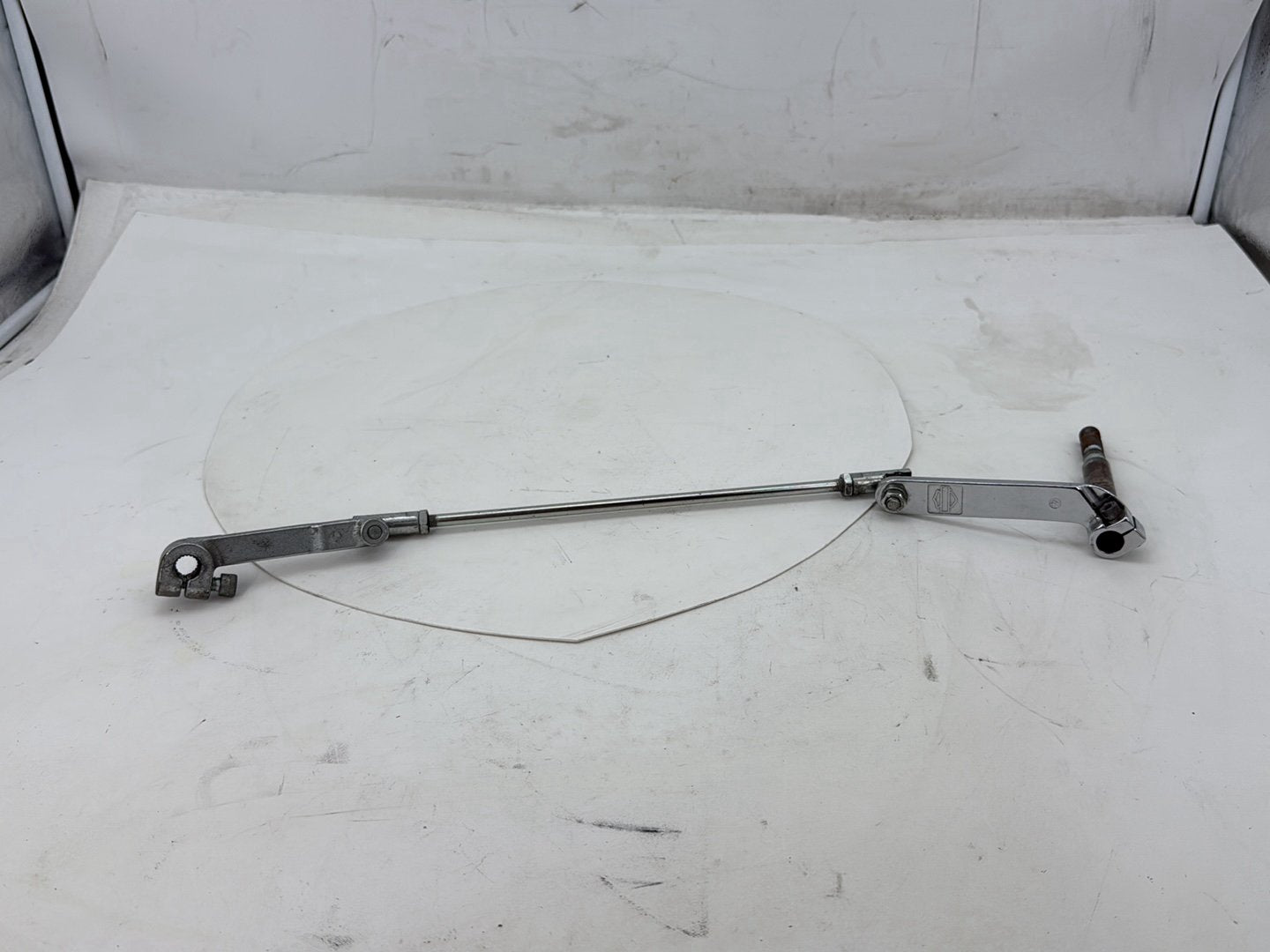 2007 Harley Street Glide Touring FLHX OEM Gear Shifter Lever w/ Rod linkage
