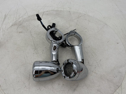 2015 Harley Dyna Low Rider FXDL OEM Front Left Right Turn Signal Indicators