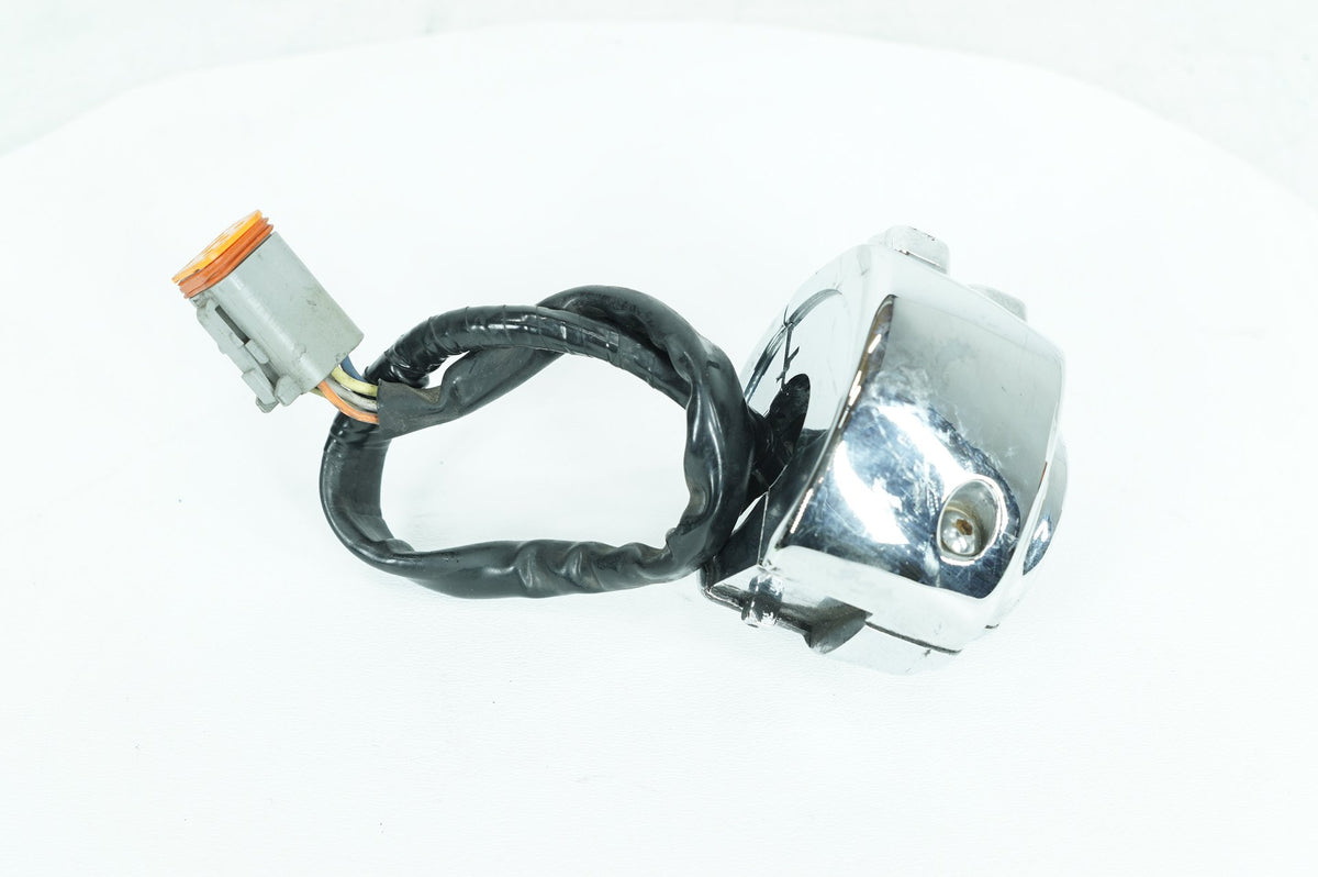 1991 - 2003 Harley-Davidson Sportster Custom Left Turn Signal Headlight Switches Controls 71682-06A