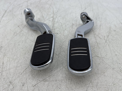 2015 Harley Road Glide Touring FLTRXS OEM Passenger Left & Right Foot Pegs
