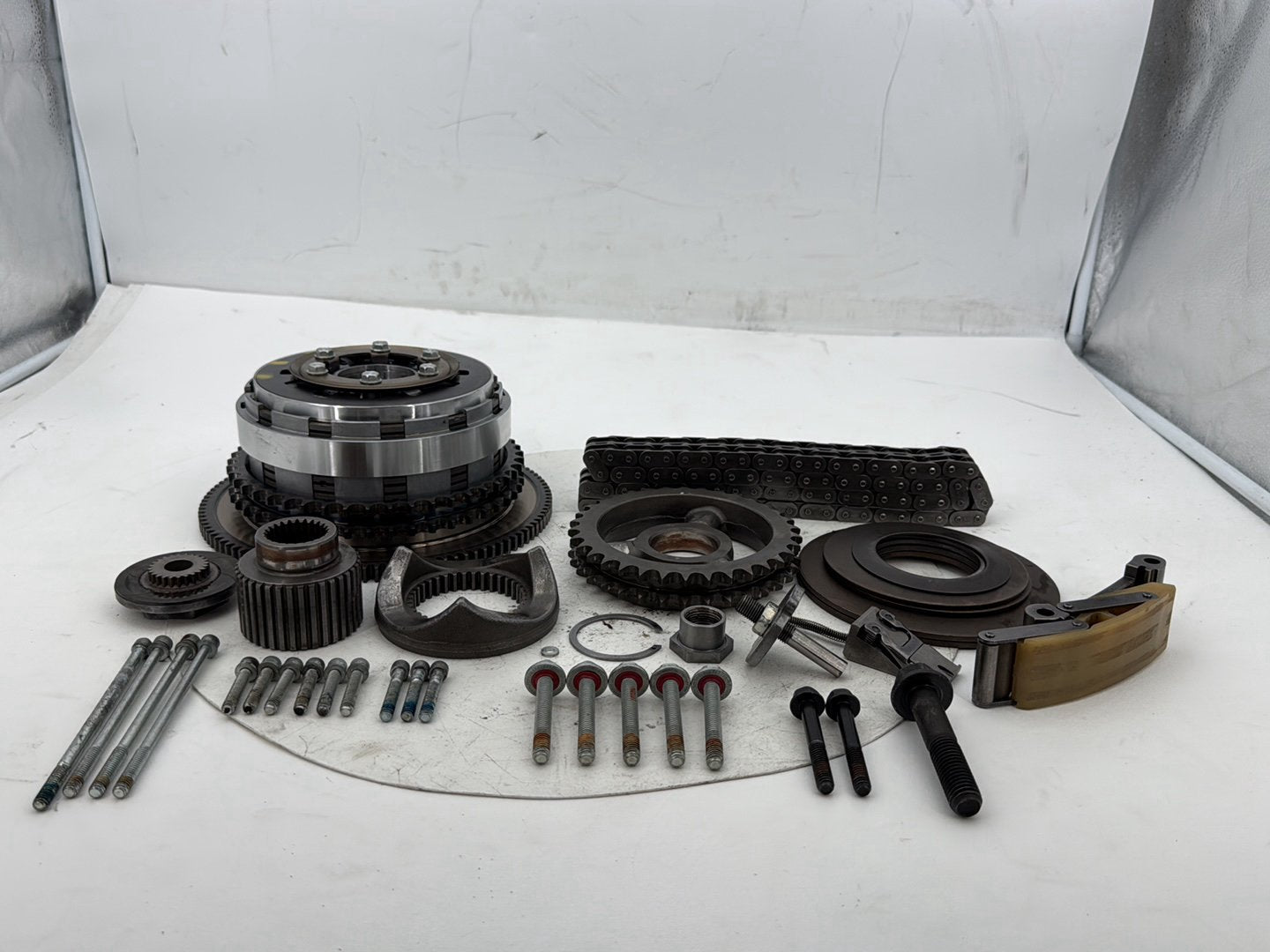 11 Harley Road King Touring FLHRC Classic OEM Clutch Basket Chain Tensioner Kit