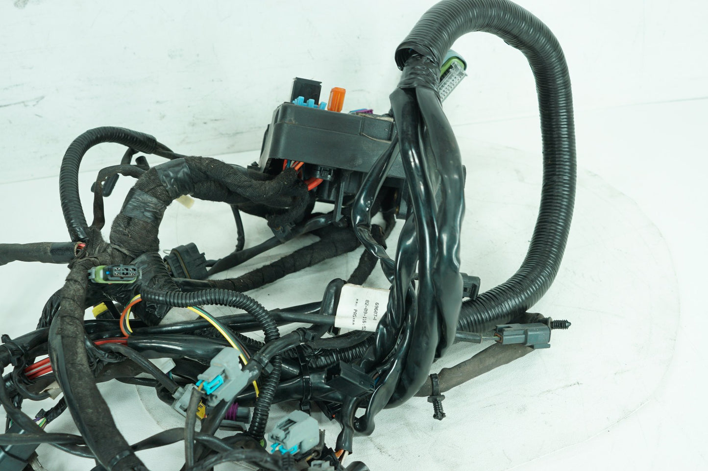 2007 - 2014 Harley-Davidson Dyna Super Glide Custom Main Wire Wiring Harness Loom 69603-08A