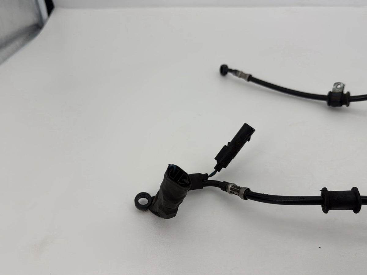 2014 Harley Sportster XL883L 883 SuperLow OEM Rear Brake Hose Line Pipe 41800318