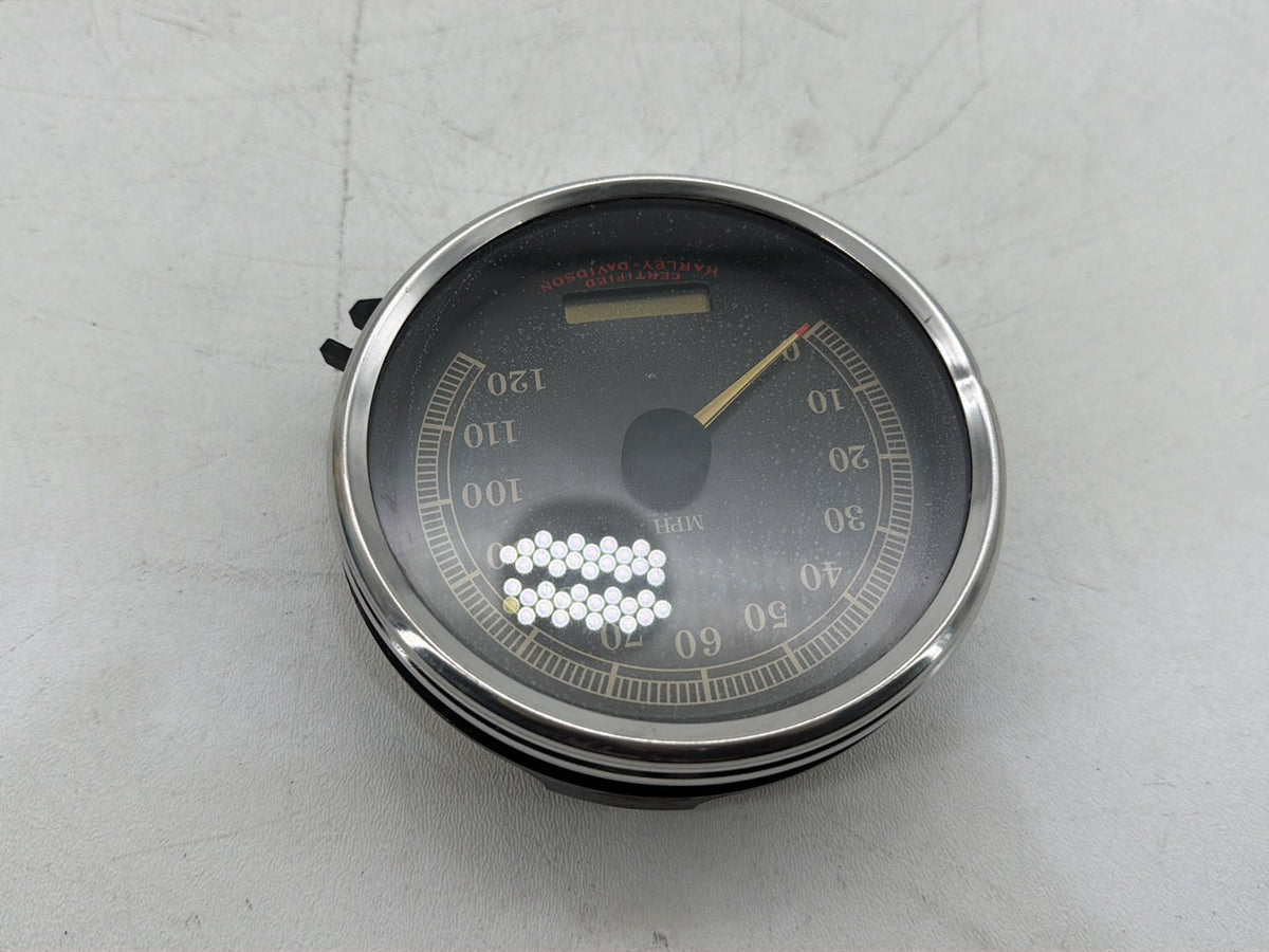 2005 Harley Softail Fat Boy FLSTF OEM Speedo Speedometer Gauge Cluster