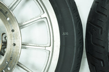 2004 - 2010 Harley-Davidson Sportster Low Front & Rear Wheel Rim Tire 43594-00A