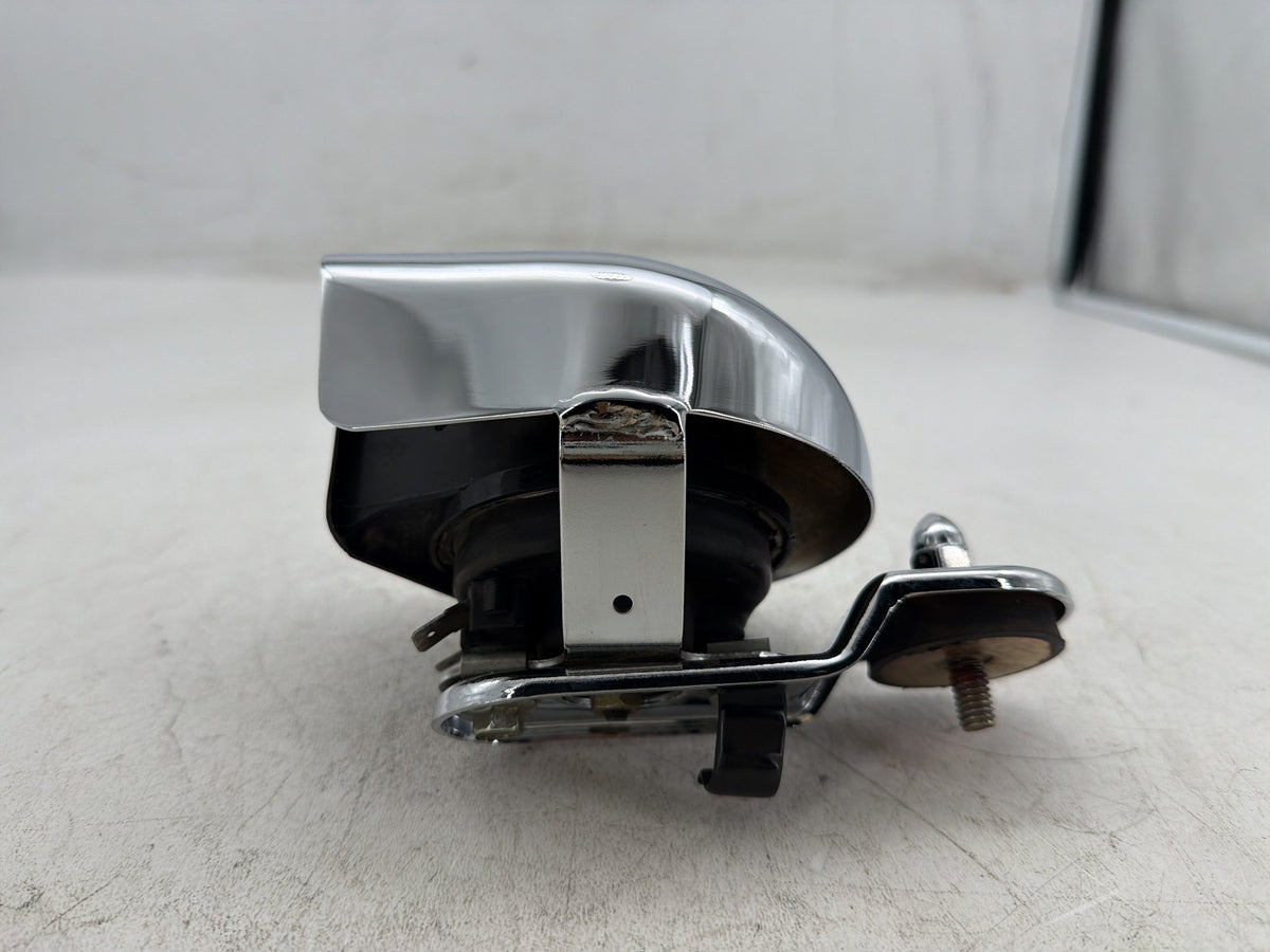 2007 Harley Electra Glide Touring CVO Eagle OEM Horn Signal Klaxon Chrome Cover
