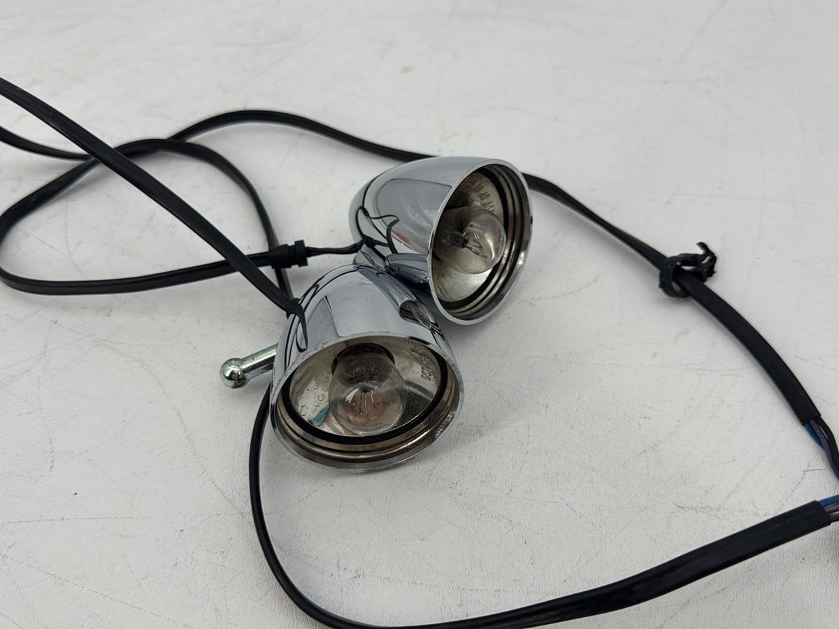 09 Harley Sportster XL1200 1200 Low OEM Front Left Right Turn Signal Indicators