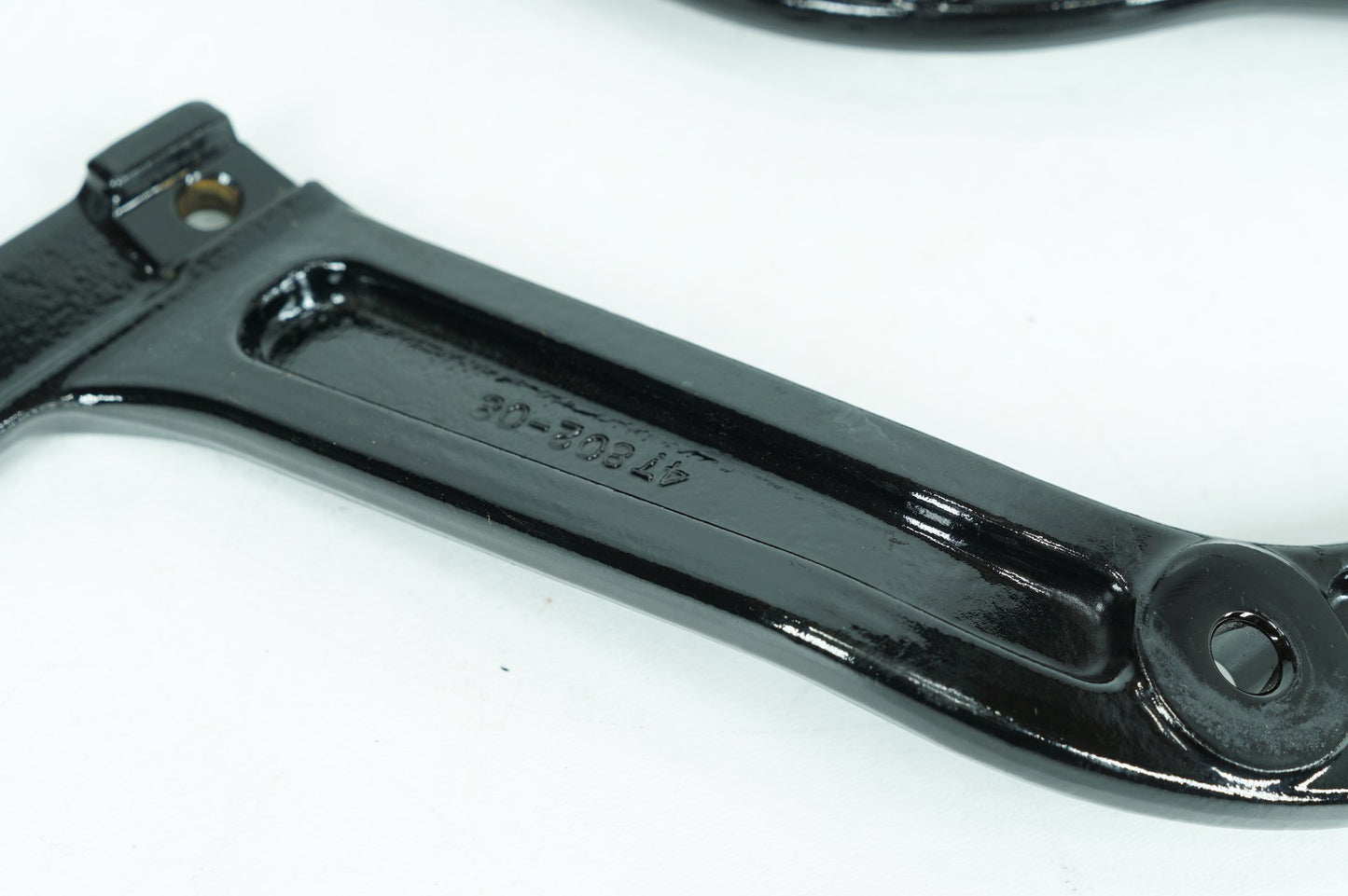 2007 - 2012 Harley-Davidson Softail Heritage Classic Rear Left & Right Fender Support Bracket  	47798-08BHP