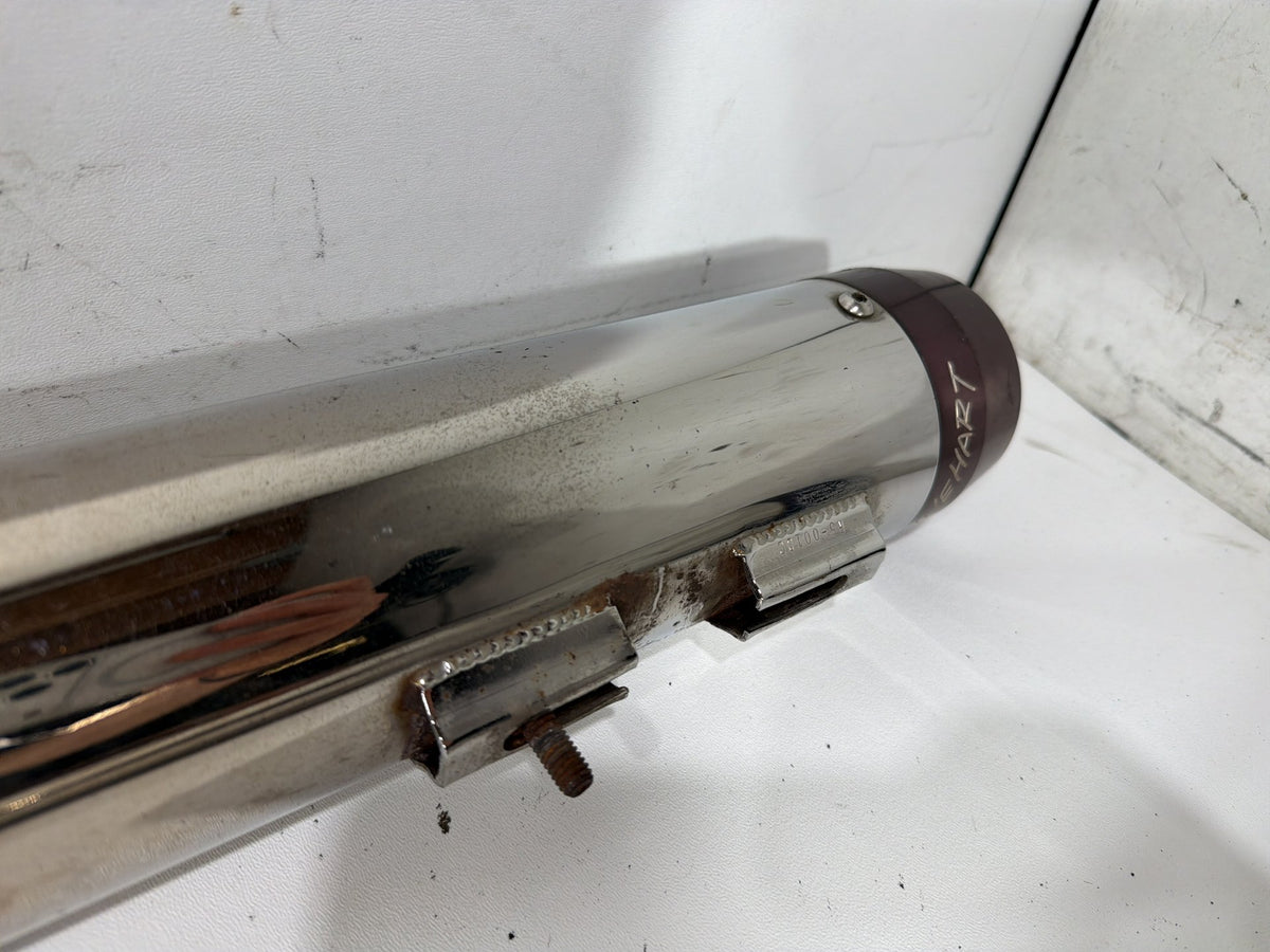 2004 Harley Electra Glide Touring Ultra Exhaust Header Pipes Muffler RENIHART