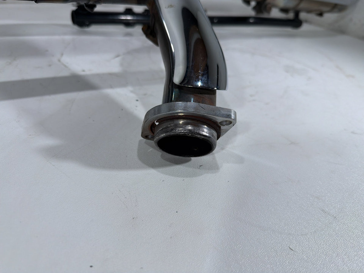 1997 Harley Heritage Softail Classic OEM Exhaust Header Pipes Muffler