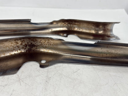2008 Harley Touring FLHTCU Electra Glide Ultra OEM Left Right Saddlebag Fender Struts Brackets