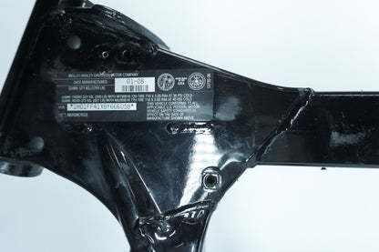 2007 - 2012 Harley-Davidson Touring Electra Glide Classic Body Main Frame Chassis CLN CLR 47900-08BHP