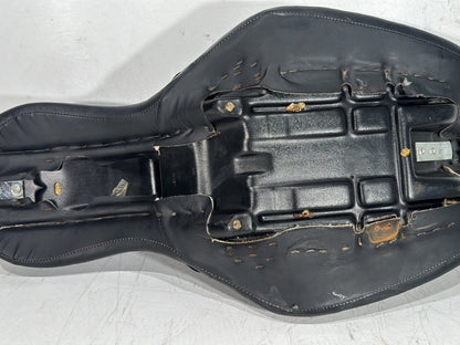2003 Harley Dyna Wide Glide FXDWG OEM Passenger Rider Driver Seat Saddle