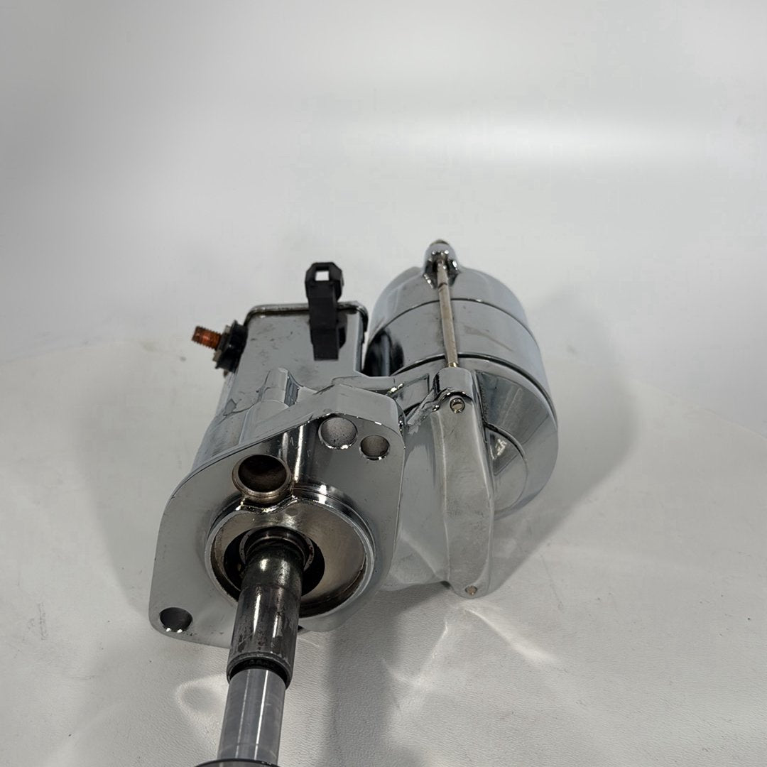 04 Harley Touring FLHTCUI Electra Glide Classic OEM Engine Starter Motor CHROME