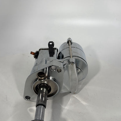 04 Harley Touring FLHTCUI Electra Glide Classic OEM Engine Starter Motor CHROME