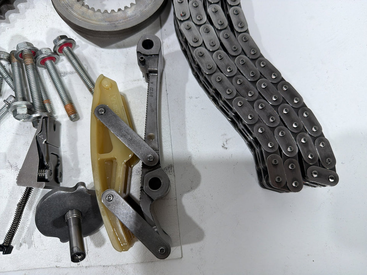 2012 Harley Dyna Fat Bob FXDF 103 OEM Clutch Basket Chain Tensioner Kit