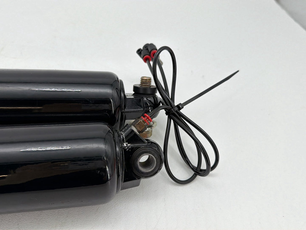 2005 Harley Electra Glide Touring Ultra OEM Rear Left Right Shock Absorbers 13"