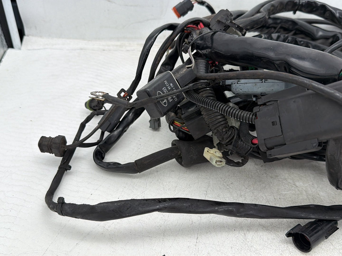 2005 Harley Road King Touring Police OEM Main Wire Wiring Harness Loom