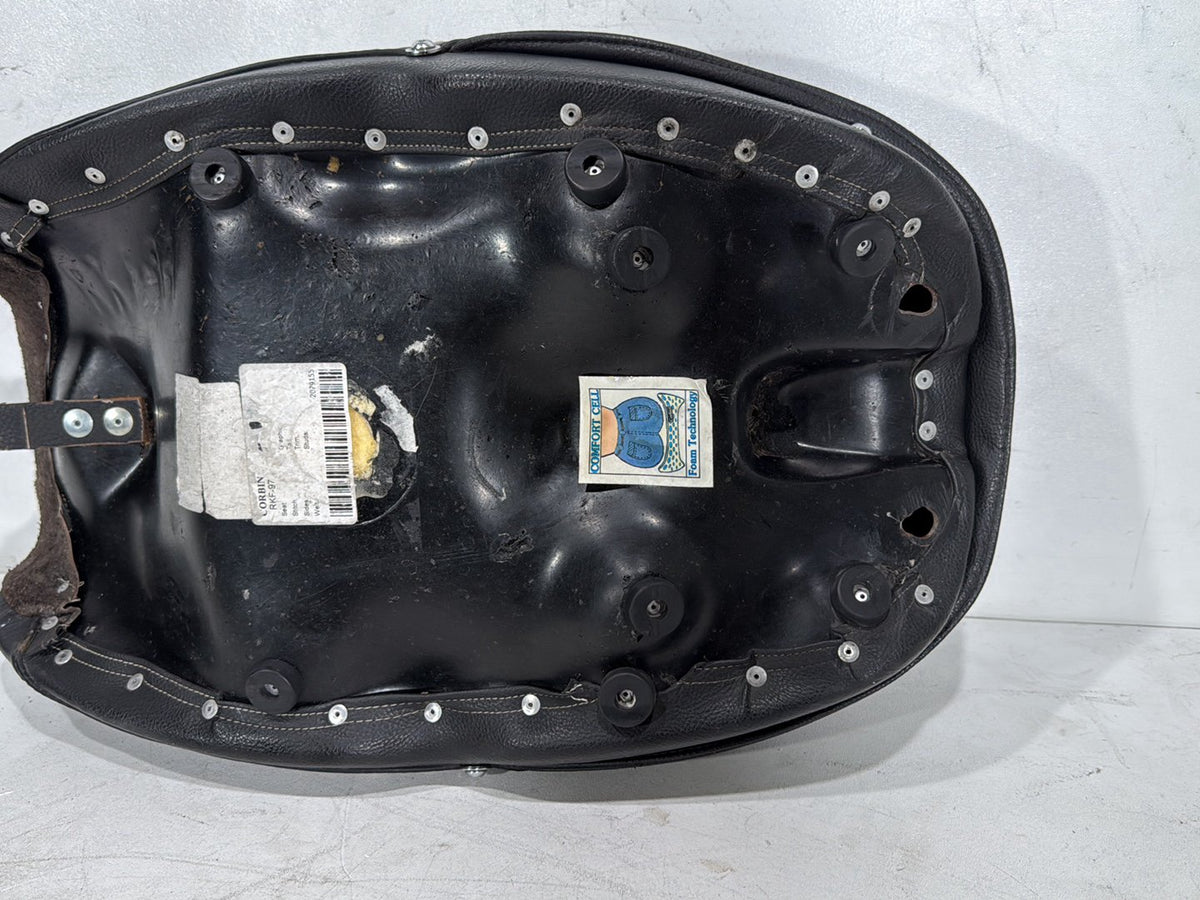 2003 Harley Electra Glide Touring FLHTI OEM Rider Driver Solo Seat Pillion