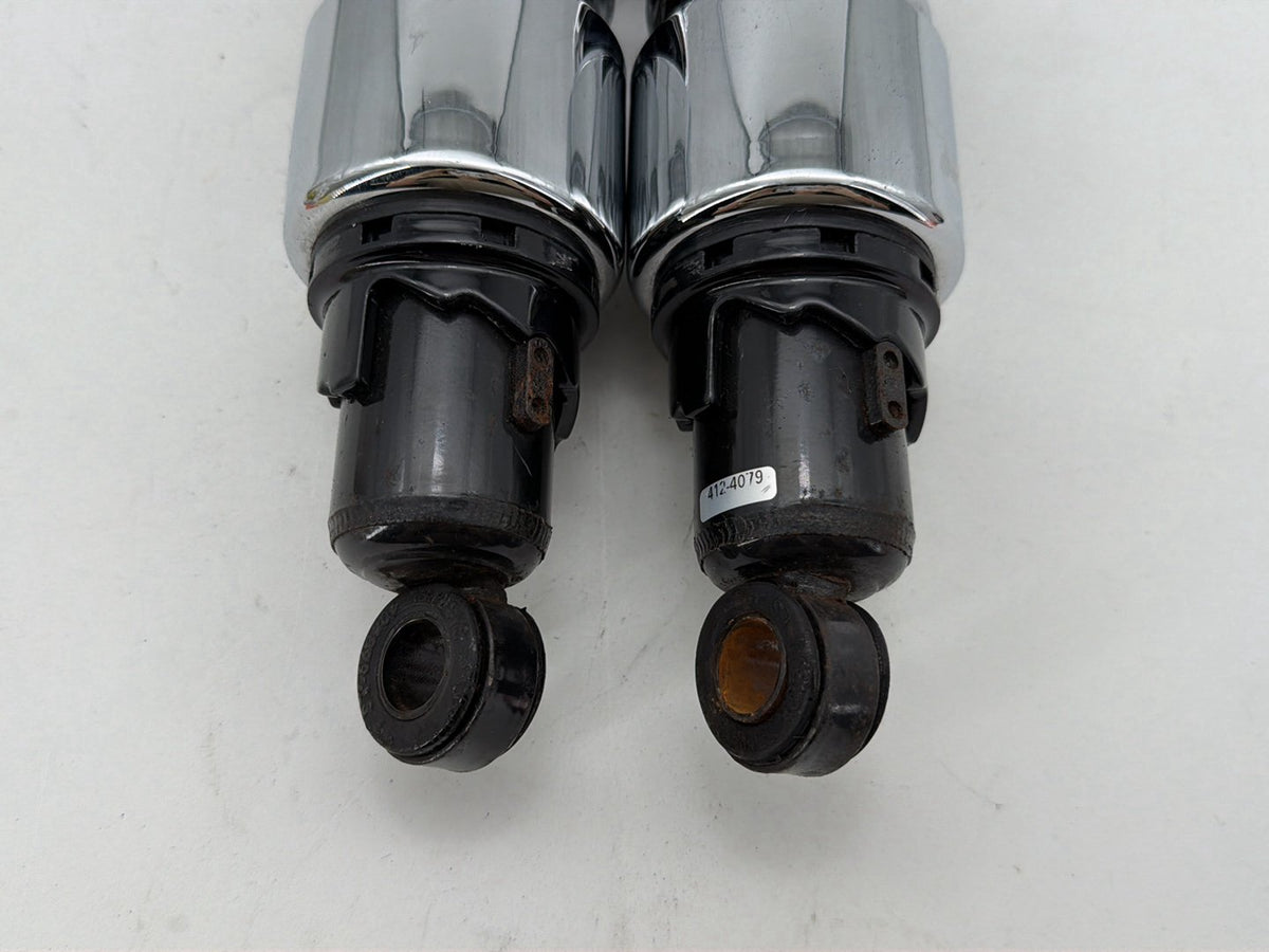 08 Harley Electra Glide Touring Rear Left Right Shock Absorbers Progressive 13"