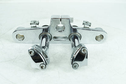 1999 - 2006 Harley-Davidson Softail Fat Boy Front Fork Upper Triple Tree Clamps  	45456-86B