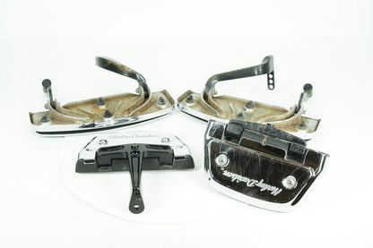 1999 - 2006 Harley-Davidson Touring Electra Glide Classic Left Right Driver & Pass Floorboard Foot Rest  	50621-79A