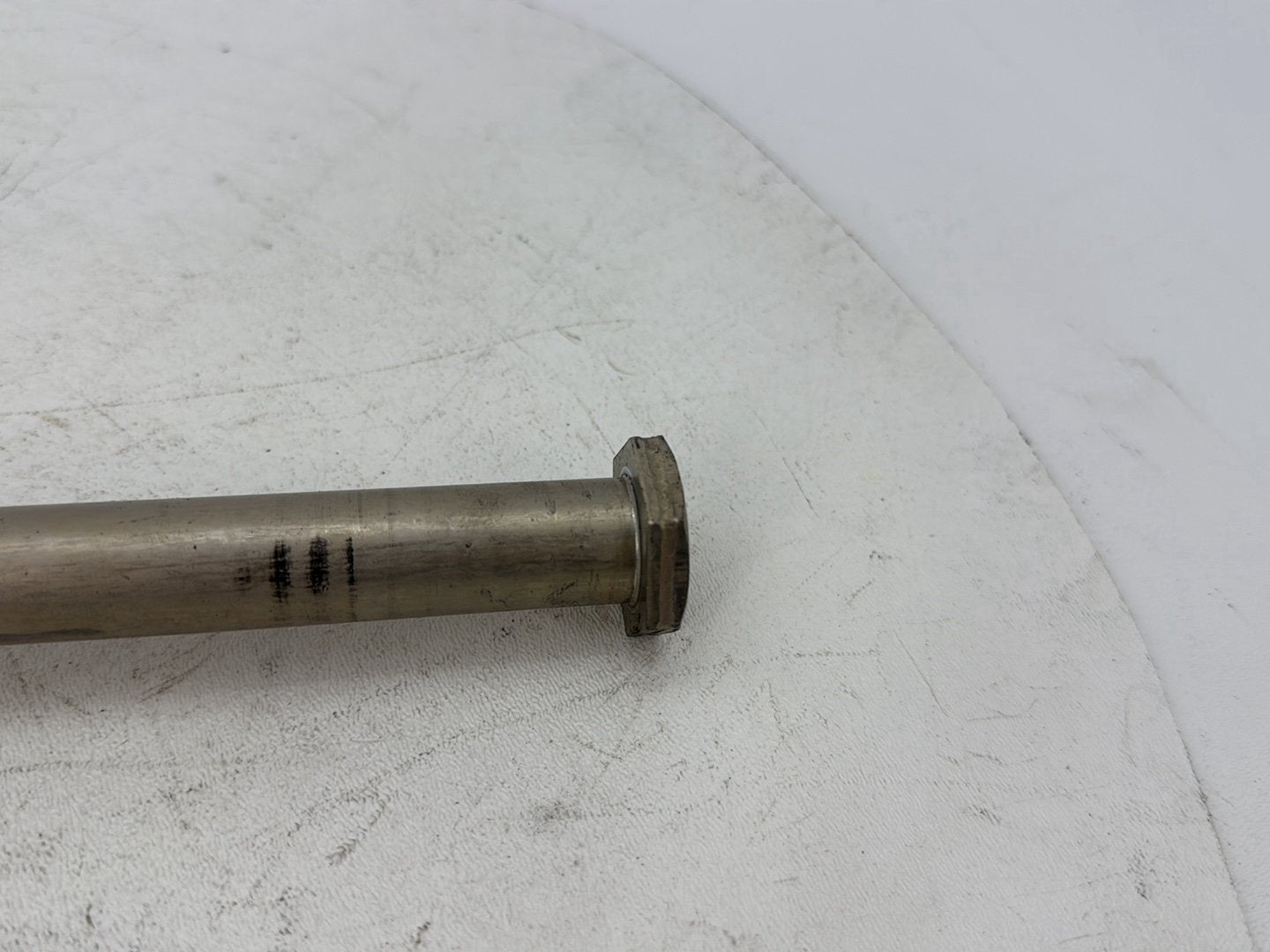 2012 Harley Dyna Fat Bob FXDF 103 OEM Rear Fork Swingarm Pivot Bolt Shaft