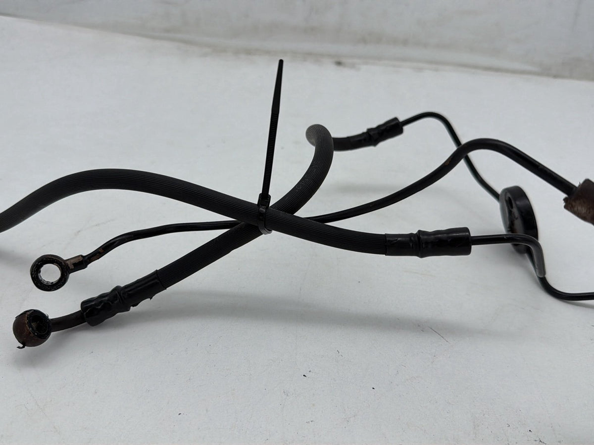 1990 Harley Electra Glide Touring Sport OEM Front Brake Hose Line Pipe