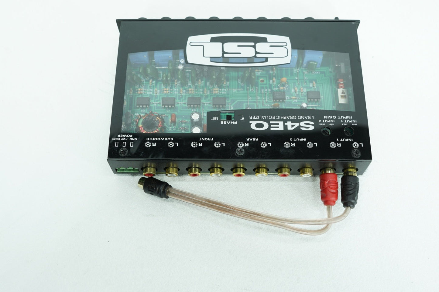 1999 - 2006 Harley-Davidson Touring Electra Glide Sound Audio Stereo Equalizer EQ Sound Storm Laboratories