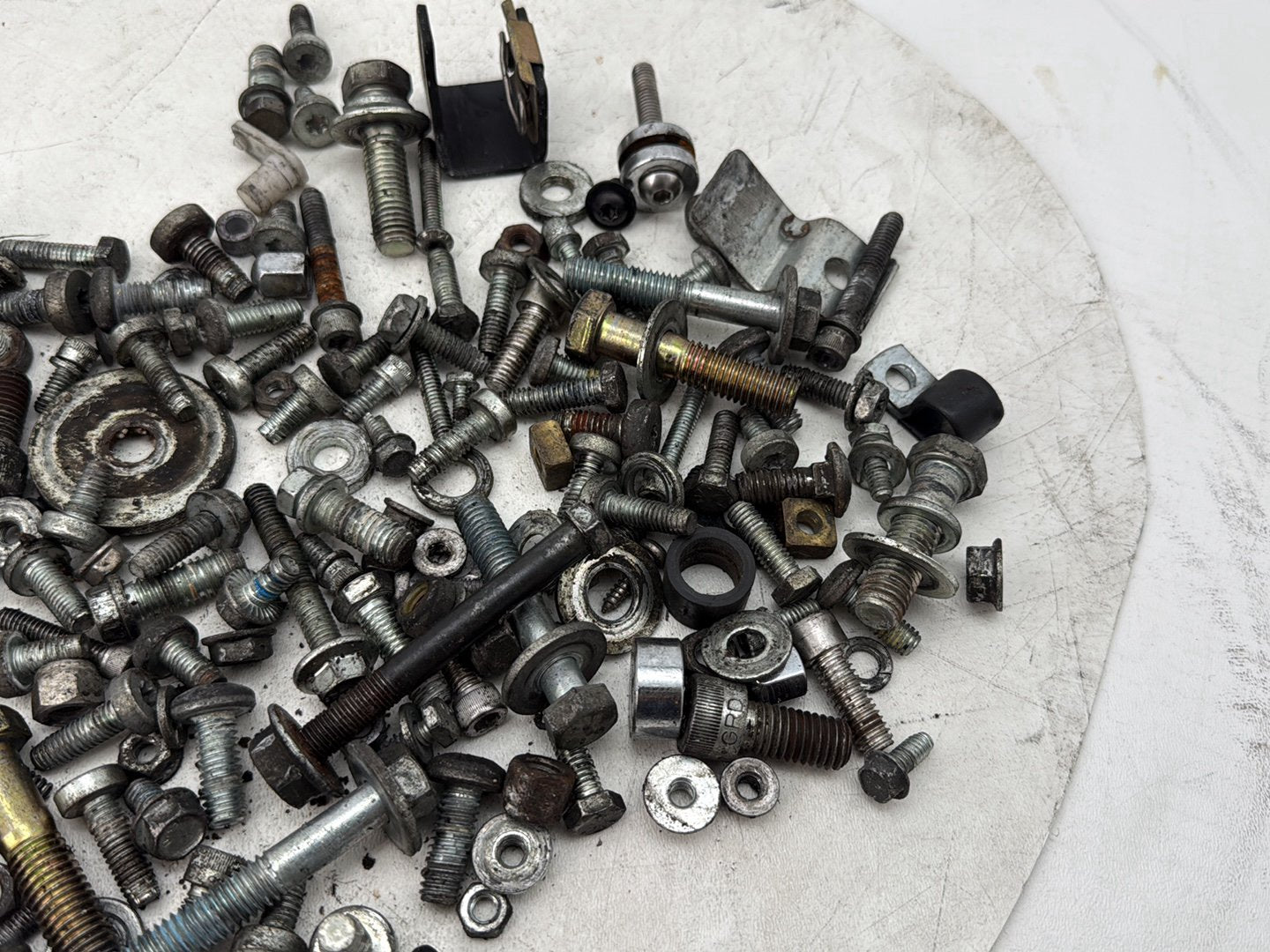 2007 Harley Touring FLHTP Electra Glide Police OEM Hardware Bolts Nuts & Brackets