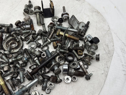 2007 Harley Touring FLHTP Electra Glide Police OEM Hardware Bolts Nuts & Brackets