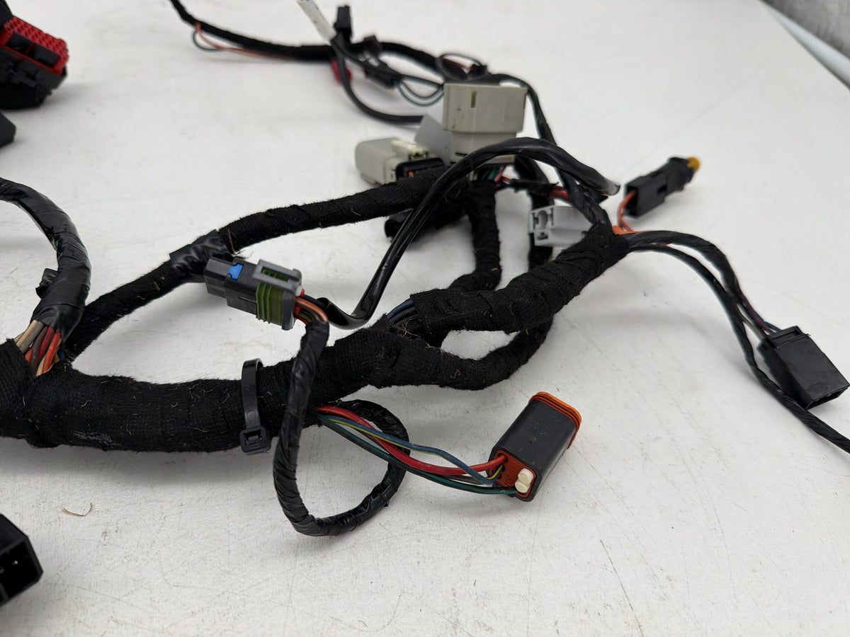 2009 Harley Street Glide Touring OEM Front Sub Wiring Harness Loom Interconnect