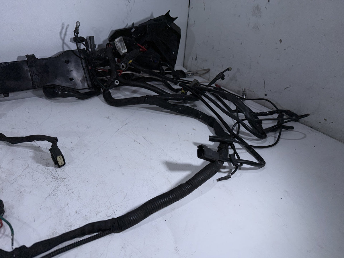2010 Harley Electra Glide Touring Ultra OEM Main Wire Wiring Harness Loom ABS