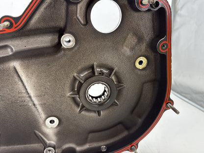 2006 Harley Dyna FXDWGI Wide Glide OEM Inner Primary Clutch Cover
