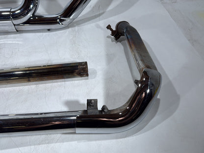 2011 Harley Road King Touring FLHRC Classic OEM Exhaust Header Pipes Muffler