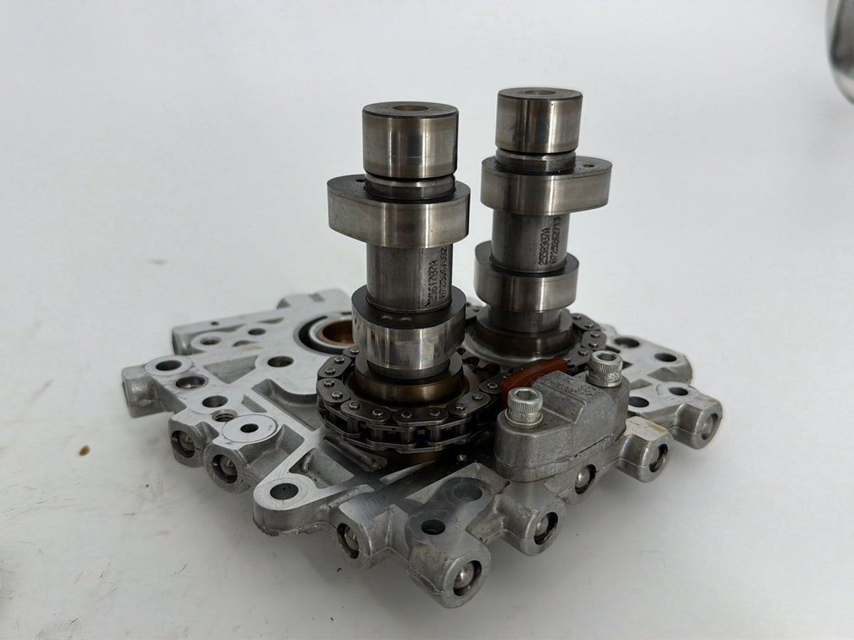 2008 Harley Softail Heritage OEM Twin Cam Cam Support Camshaft Plate 25358-06