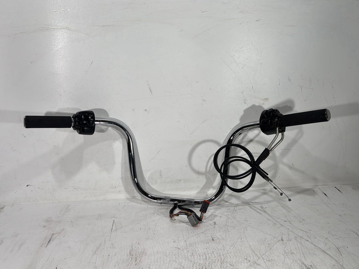 1997 Harley Sportster 1200 Custom XL1200C OEM Handlebars Left Right Switches Controls
